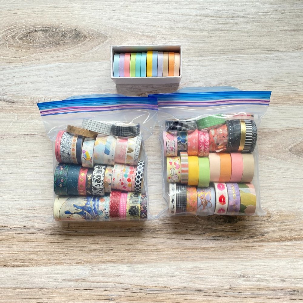 70 piece Washi Bundle